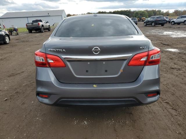 3N1AB7AP0KY409937 - 2019 NISSAN SENTRA S GRAY photo 6