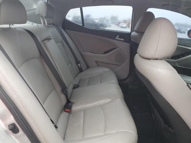 5XXGN4A75FG406690 - 2015 KIA OPTIMA EX SILVER photo 10