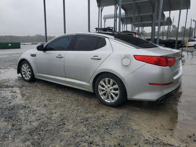 5XXGN4A75FG406690 - 2015 KIA OPTIMA EX SILVER photo 2