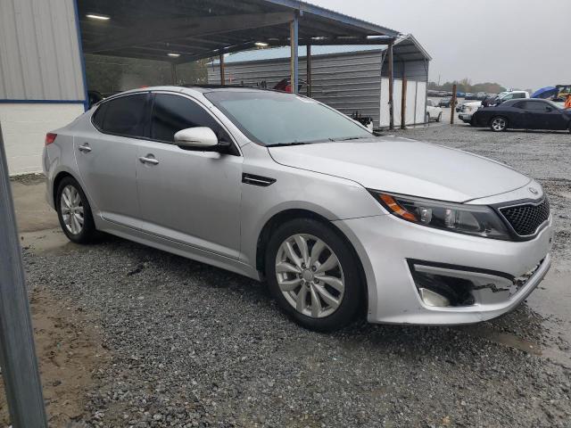 5XXGN4A75FG406690 - 2015 KIA OPTIMA EX SILVER photo 4