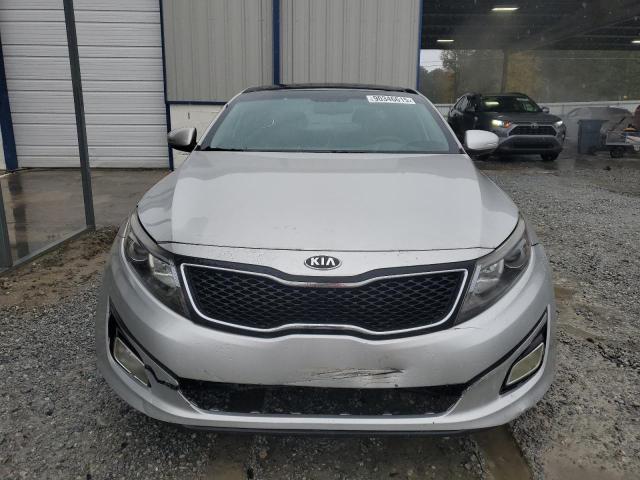 5XXGN4A75FG406690 - 2015 KIA OPTIMA EX SILVER photo 5