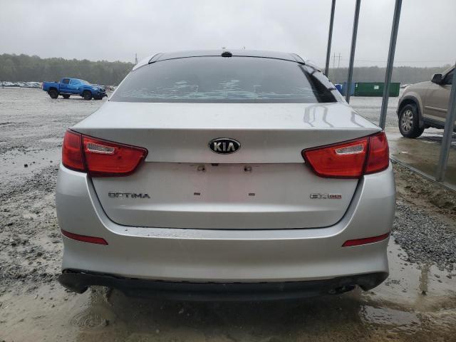 5XXGN4A75FG406690 - 2015 KIA OPTIMA EX SILVER photo 6