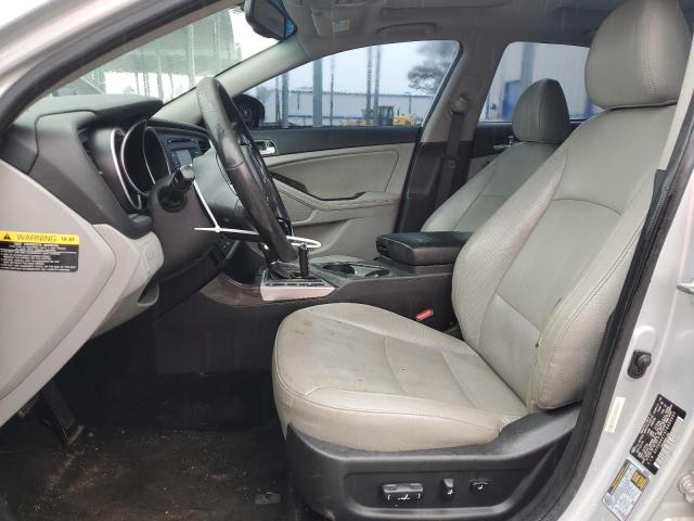 5XXGN4A75FG406690 - 2015 KIA OPTIMA EX SILVER photo 7