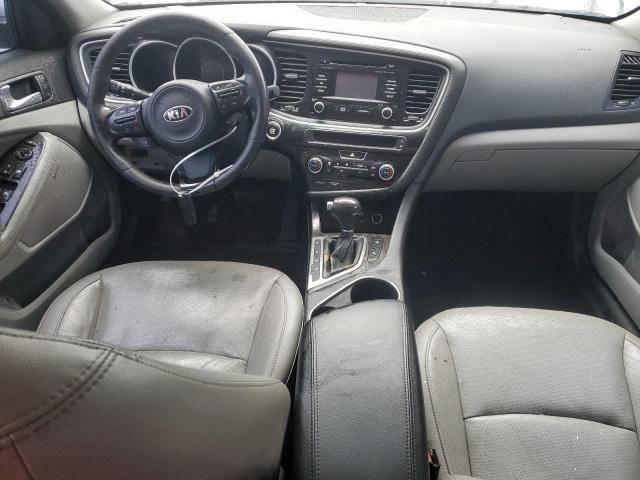 5XXGN4A75FG406690 - 2015 KIA OPTIMA EX SILVER photo 8