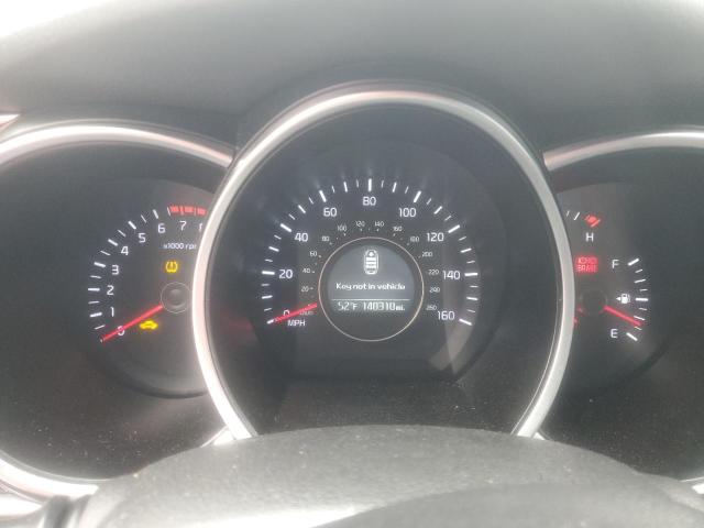 5XXGN4A75FG406690 - 2015 KIA OPTIMA EX SILVER photo 9