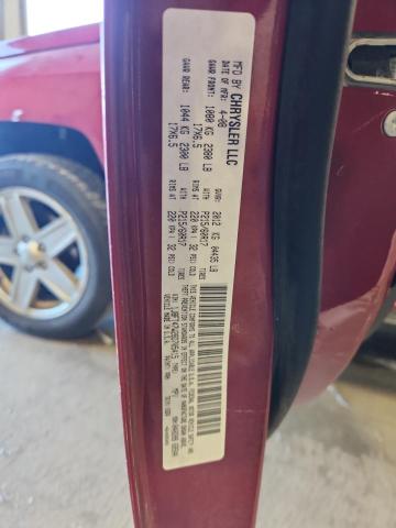 1J8FT47W28D705415 - 2008 JEEP COMPASS SPORT Bordo foto 13