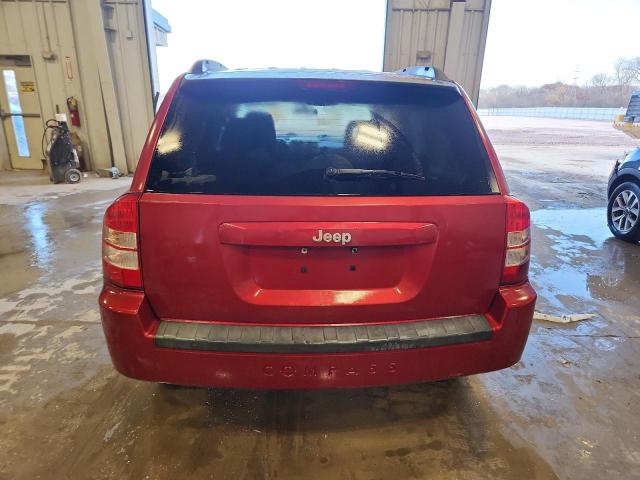 1J8FT47W28D705415 - 2008 JEEP COMPASS SPORT Bordo foto 6