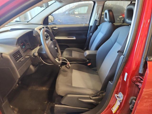 1J8FT47W28D705415 - 2008 JEEP COMPASS SPORT Bordo foto 7