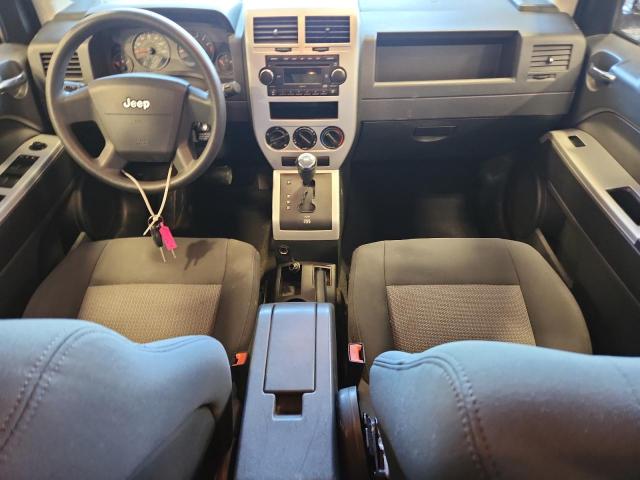 1J8FT47W28D705415 - 2008 JEEP COMPASS SPORT Bordo foto 8