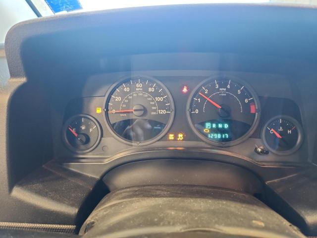 1J8FT47W28D705415 - 2008 JEEP COMPASS SPORT Bordo foto 9