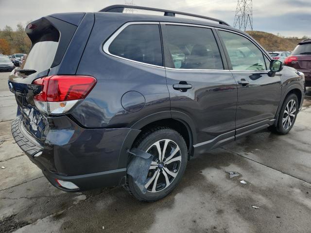 JF2SKAUC1KH418408 - 2019 SUBARU FORESTER LIMITED CHARCOAL photo 3