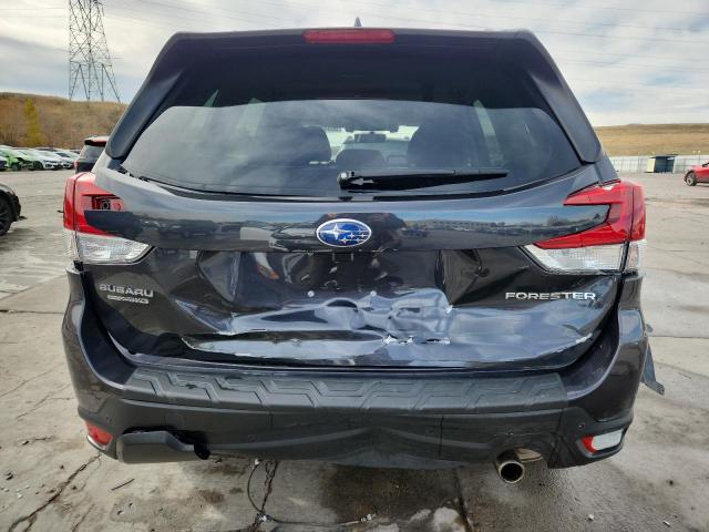 JF2SKAUC1KH418408 - 2019 SUBARU FORESTER LIMITED CHARCOAL photo 6