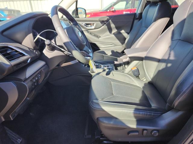 JF2SKAUC1KH418408 - 2019 SUBARU FORESTER LIMITED CHARCOAL photo 7