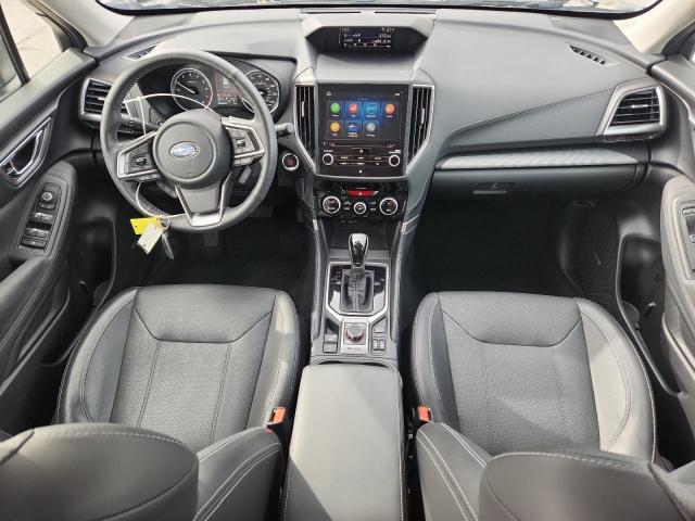 JF2SKAUC1KH418408 - 2019 SUBARU FORESTER LIMITED CHARCOAL photo 8