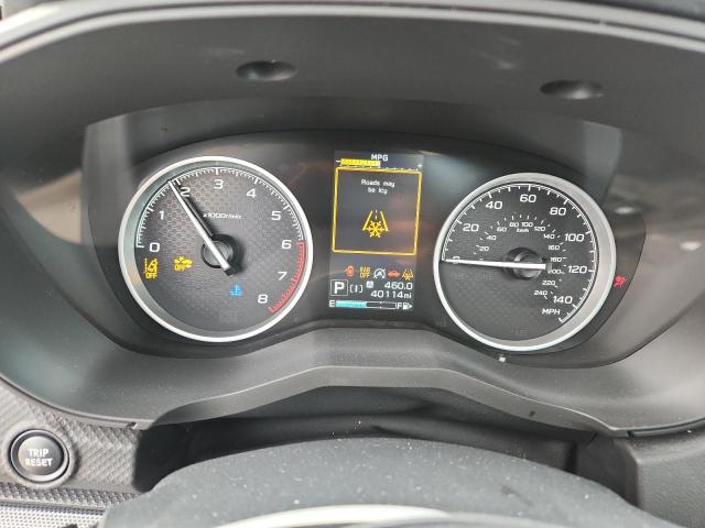 JF2SKAUC1KH418408 - 2019 SUBARU FORESTER LIMITED CHARCOAL photo 9