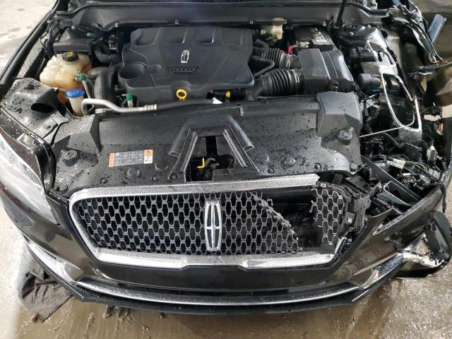 3LN6L5FC8HR623924 - 2017 LINCOLN MKZ RESERVE შავი ფოტო 11