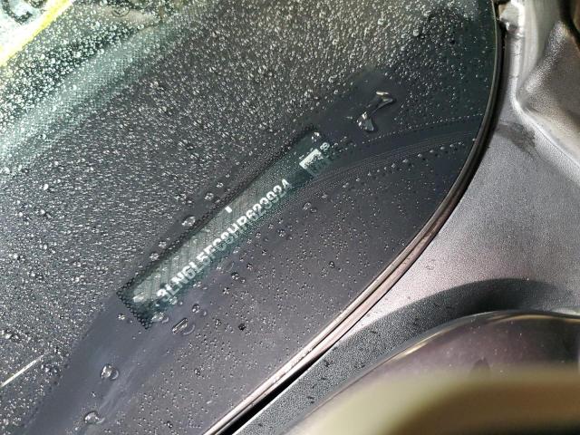 3LN6L5FC8HR623924 - 2017 LINCOLN MKZ RESERVE შავი ფოტო 12