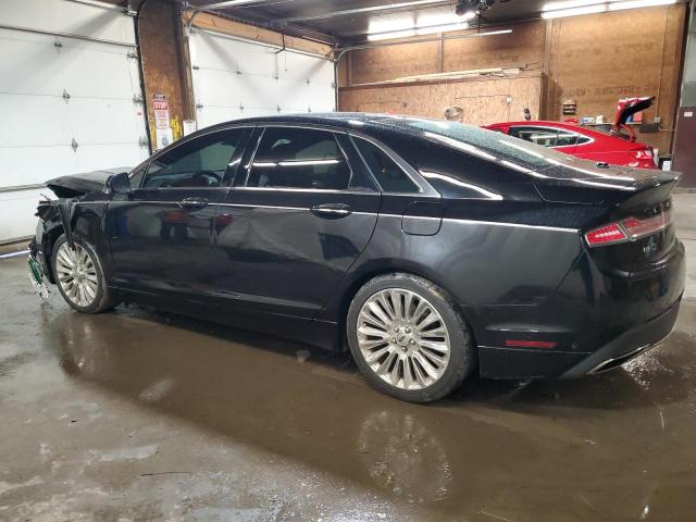 3LN6L5FC8HR623924 - 2017 LINCOLN MKZ RESERVE შავი ფოტო 2