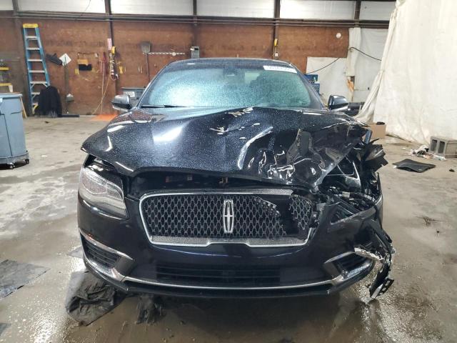 3LN6L5FC8HR623924 - 2017 LINCOLN MKZ RESERVE შავი ფოტო 5