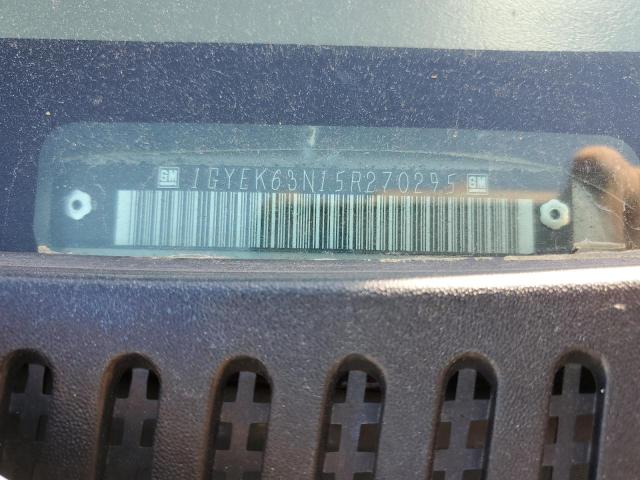 1GYEK63N15R270295 - 2005 CADILLAC ESCALADE LUXURY Marrón foto 14