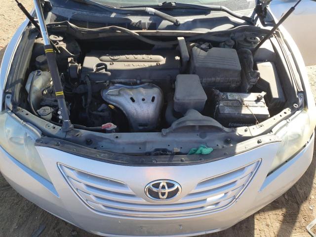 4T1BE46K57U078752 - 2007 TOYOTA CAMRY CE 银色 照片 11