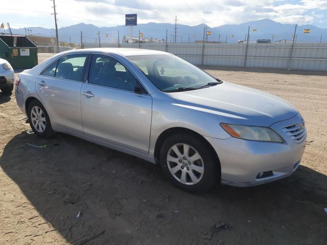 4T1BE46K57U078752 - 2007 TOYOTA CAMRY CE 银色 照片 4