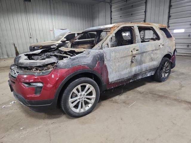 2019 FORD EXPLORER XLT, 