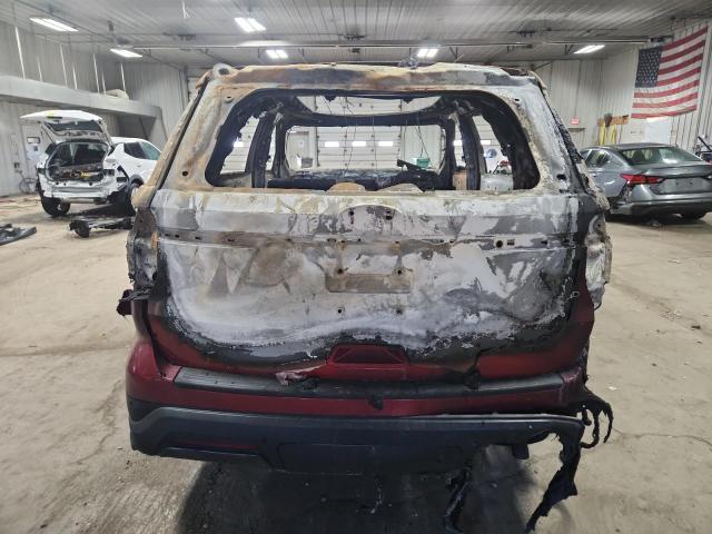 1FM5K8D8XKGA58704 - 2019 FORD EXPLORER XLT Каштановый фото 6