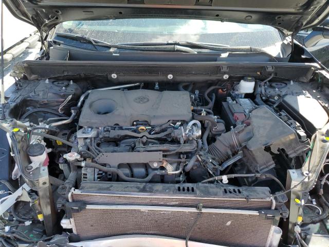 2T3K1RFV0PC239424 - 2023 TOYOTA RAV4 LE أسود صورة 12