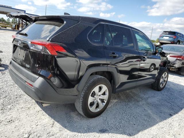 2T3K1RFV0PC239424 - 2023 TOYOTA RAV4 LE أسود صورة 3