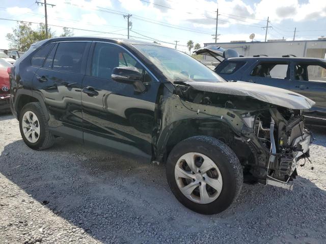 2T3K1RFV0PC239424 - 2023 TOYOTA RAV4 LE أسود صورة 4