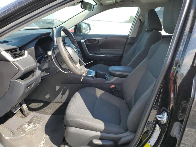 2T3K1RFV0PC239424 - 2023 TOYOTA RAV4 LE أسود صورة 7