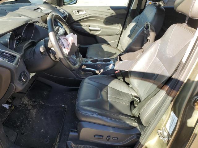 1FMCU0J96DUC99552 - 2013 FORD ESCAPE TITANIUM მწვანე ფოტო 7