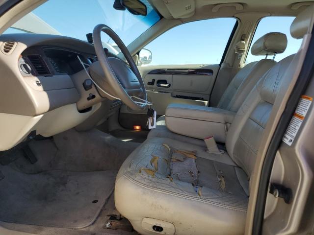 1LNHM82W1YY873305 - 2000 LINCOLN TOWN CAR SIGNATURE ბეჟი ფოტო 7