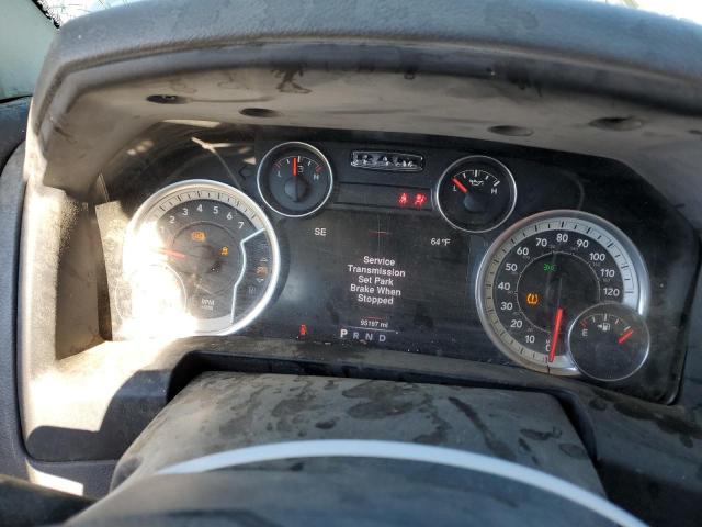 3C6RR6LT9GG370737 - 2016 RAM 1500 SLT GRAY photo 9