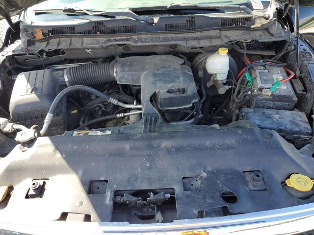 1C6RR6LGXDS562241 - 2013 RAM 1500 SLT BLACK photo 11