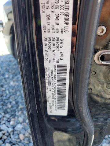 1C6RR6LGXDS562241 - 2013 RAM 1500 SLT BLACK photo 12