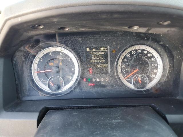 1C6RR6LGXDS562241 - 2013 RAM 1500 SLT BLACK photo 9