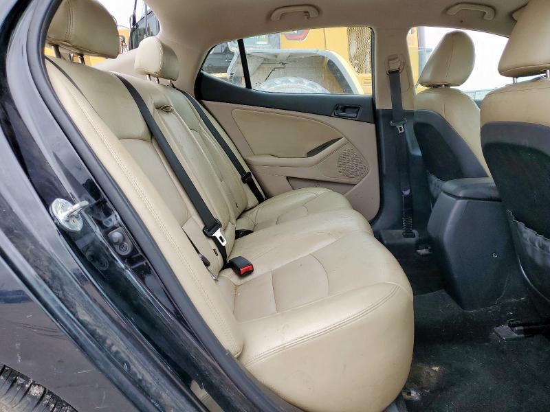 5XXGM4A70FG380065 - 2015 KIA OPTIMA LX BLACK photo 10