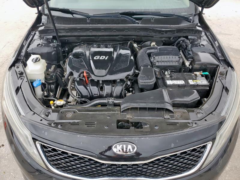 5XXGM4A70FG380065 - 2015 KIA OPTIMA LX BLACK photo 11
