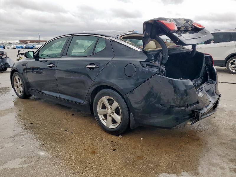 5XXGM4A70FG380065 - 2015 KIA OPTIMA LX BLACK photo 2