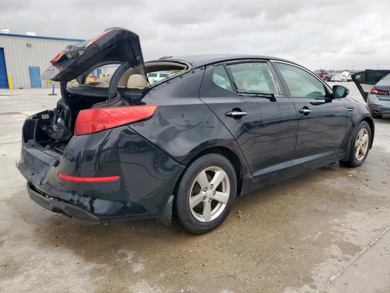 5XXGM4A70FG380065 - 2015 KIA OPTIMA LX BLACK photo 3
