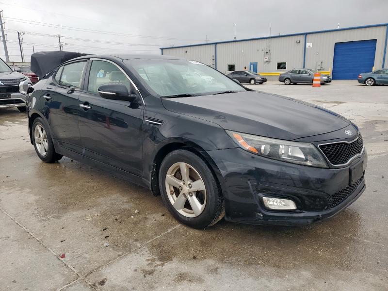 5XXGM4A70FG380065 - 2015 KIA OPTIMA LX BLACK photo 4