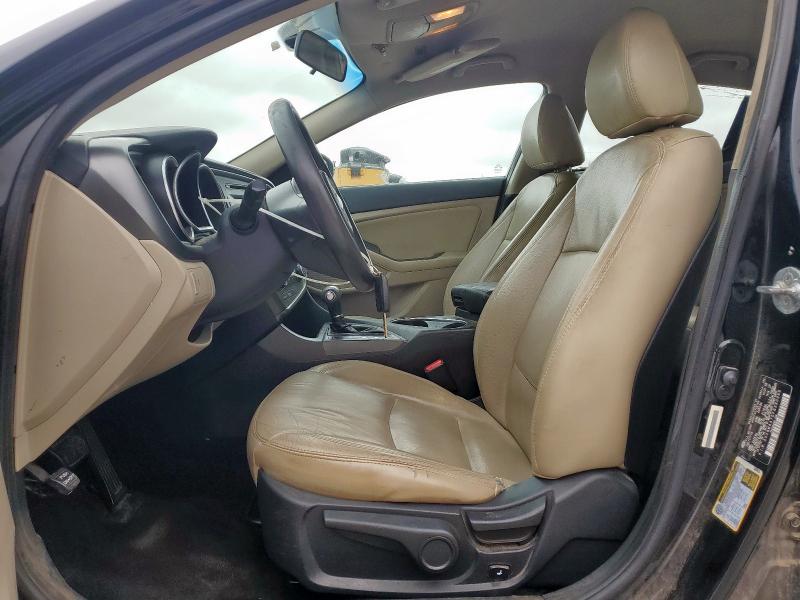 5XXGM4A70FG380065 - 2015 KIA OPTIMA LX BLACK photo 7