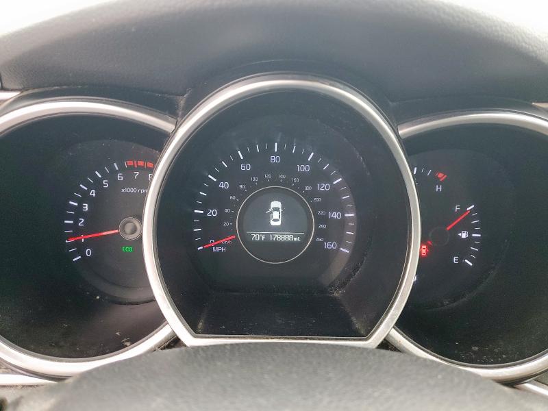 5XXGM4A70FG380065 - 2015 KIA OPTIMA LX BLACK photo 9