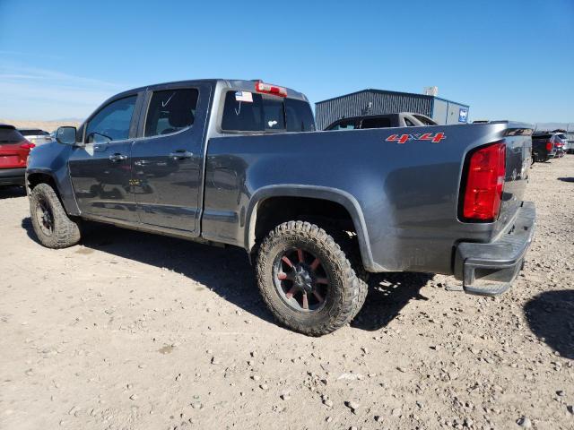 1GCGTCEN6K1198091 - 2019 CHEVROLET COLORADO LT GRAY photo 2