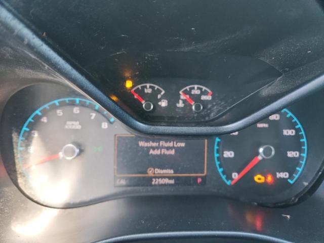 1GCGTCEN6K1198091 - 2019 CHEVROLET COLORADO LT GRAY photo 9