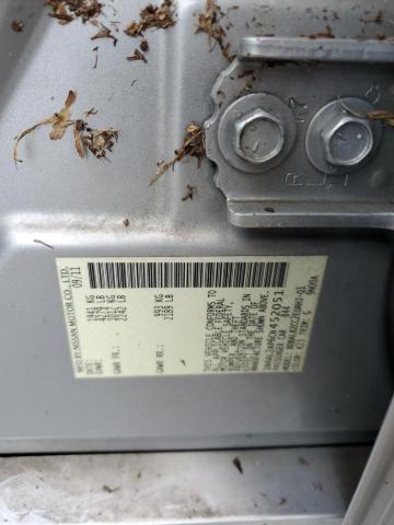 1N4AL2AP6CN452051 - 2012 NISSAN ALTIMA BASE Күміс фото 12