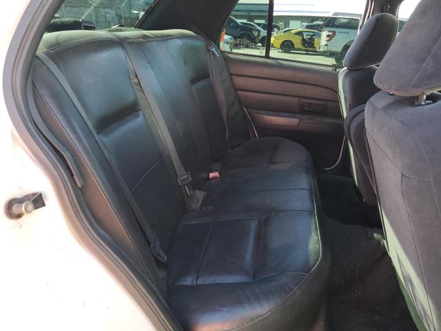 2FAHP71V78X112346 - 2008 FORD CROWN VICT POLICE INTERCEPTOR WHITE photo 10