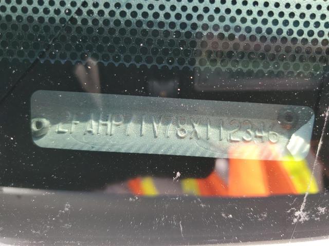 2FAHP71V78X112346 - 2008 FORD CROWN VICT POLICE INTERCEPTOR WHITE photo 12